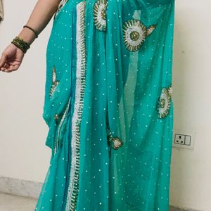 Heavy Wedding Saree