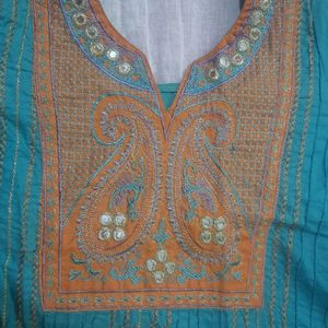 Embroidered Salwar Kurta Set