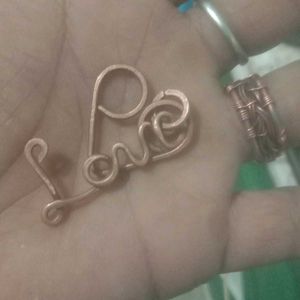 Love 🖤 Locket Copper Etsy Stuff 🇮🇳⚜️