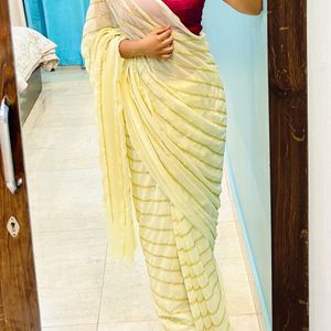 Georgette Party Wear Saree