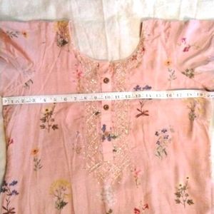 Peach Salwar Suit