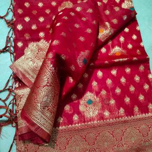 Premium Quality Cotton Silk Saree