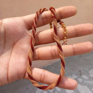 Jumke With Necklace & Chain Combo