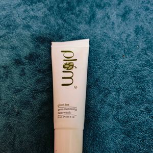 PLUM 50 SPF SUNSCREEN+FACEWASH