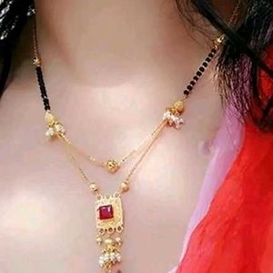 Women Mangalsutra Necklace