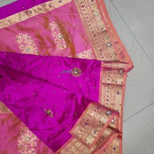 Pure Kanchi Pattu Saree