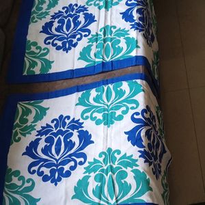 Multicolor Cotton Bedsheet_double Bed