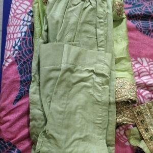 Light Green Kurta Set