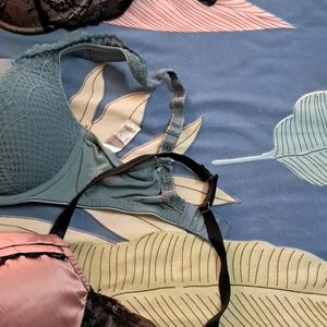 Combo Of Three Imported Fabric Bra