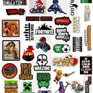 Stickers Of Any Category (Laptop,Mobile,Journal , Fridge Etc.)