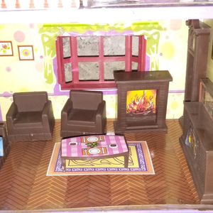 Doll House Toy zone