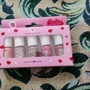 Chillin Mini Makeup Nail 💅 Kit