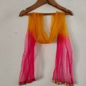 Yellow And Pink Lehenga ( Girls) & Bangle Set