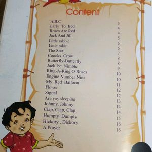 Kids Rhymes Books