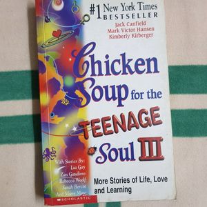 Chicken Soup For Teenage Soul