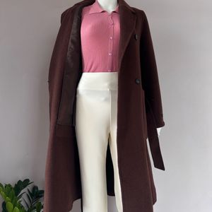 Premium Brown Overcoat