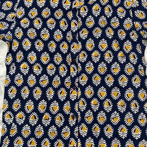 SANGANERI PRINT SHIRT NEW