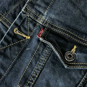 Levi's Blue Denim Jacket (Medium)