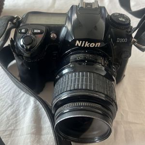 Nikon D200 Camera Fully Working