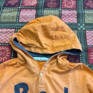 Kids Sweatshirt - Orange