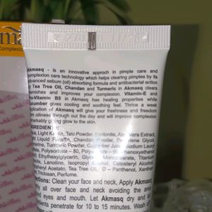 Pimple Care Complexion Mask