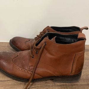 Leather Boots For Men