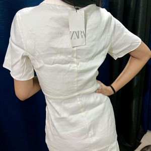 Zara Linen Dress