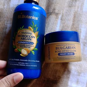 Night Cream And Conditioner