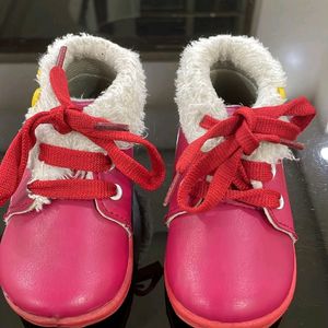 Baby Girl Pink Shoes