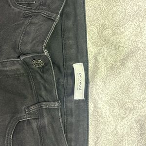 Promod Black Skinny Jeans