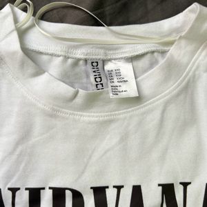 H&M Baby Tee