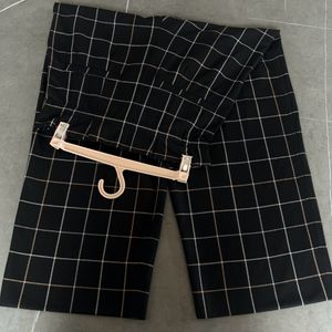 H&M Plaid Trouser