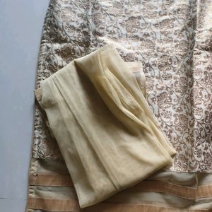 Kurta With Leggings And Dupatta