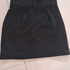 Leather Skirt