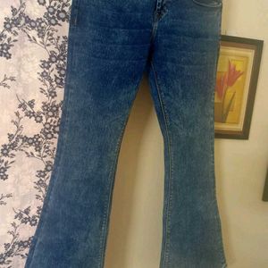 Women's Here &Now Mid Raise Bootcut Jeans