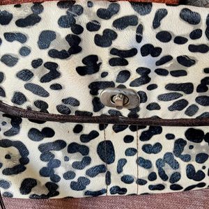 Leopard Print Sling Bag