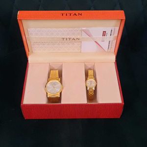 TITAN PREMIUM WATCH SET