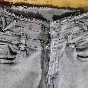 Women Gray Jeans