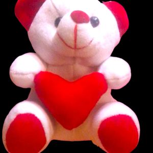 💞 Cute Teddy Bear With Heart ❤️