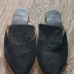 Black Mules For Women