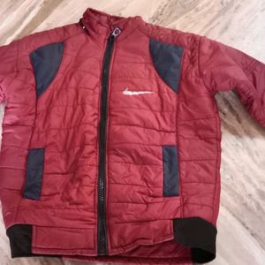 Maroon Warm Jacket