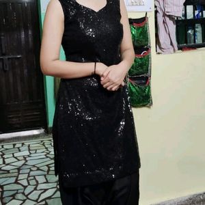 Patiala Black Suit