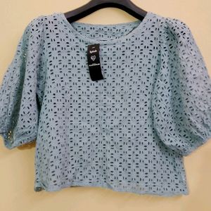 Cotton Balloon Top