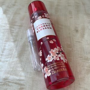 BBW 10 Ml decant - Japanese Cherry Blossom