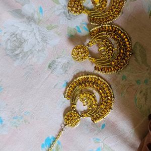 Jhumka Tika Set