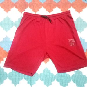 Maroon Shorts