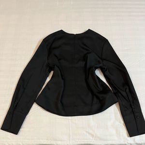 H&M Black Formal Tshirt For Women