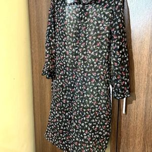 Chiffon Printed Kurti