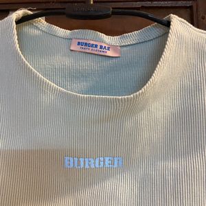 Burger Bae Vest Top