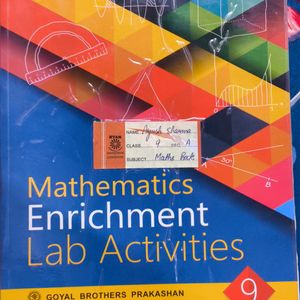 Mathematics Enrichment Lab Activites